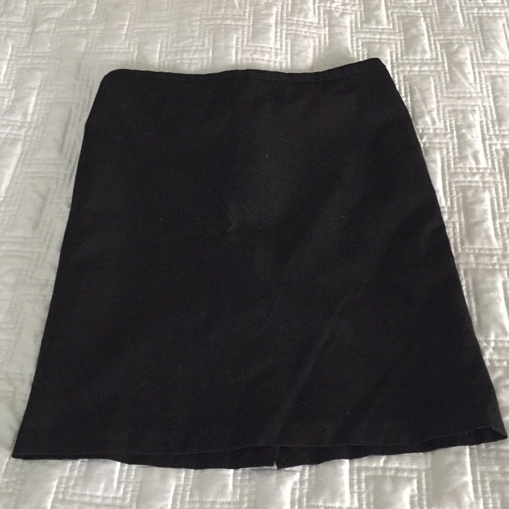 Black Pencil Skirt